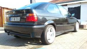 BMW e36 Compact (Verkauft) - 3er BMW - E36