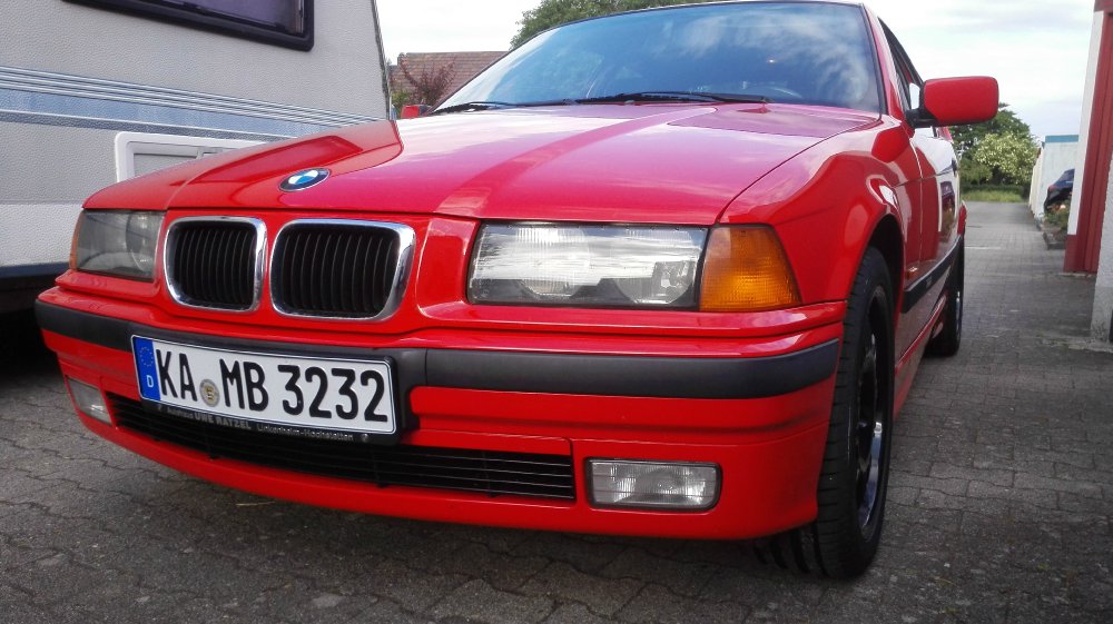 323ti in Hellrot - 3er BMW - E36