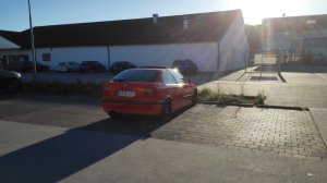 323ti in Hellrot - 3er BMW - E36 323ti in Hellrot - 3er BMW - E36