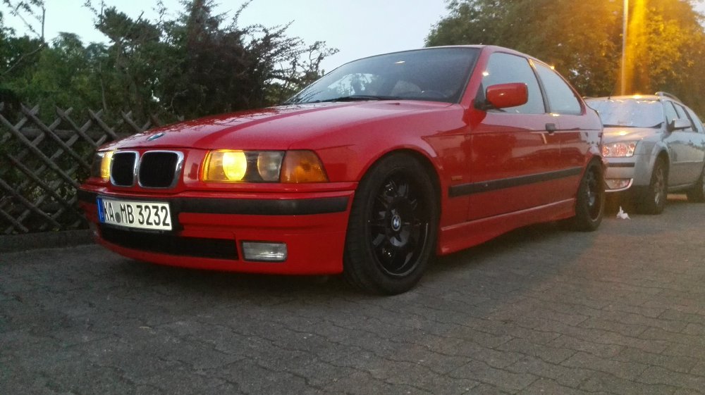 323ti in Hellrot - 3er BMW - E36