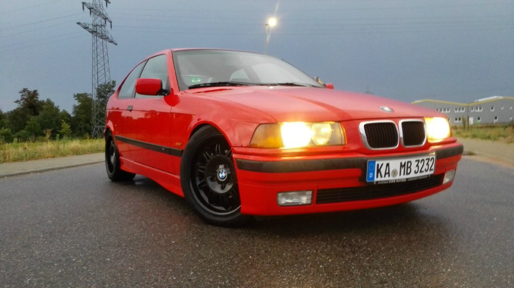 323ti in Hellrot - 3er BMW - E36