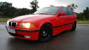 323ti in Hellrot - 3er BMW - E36 323ti in Hellrot - 3er BMW - E36
