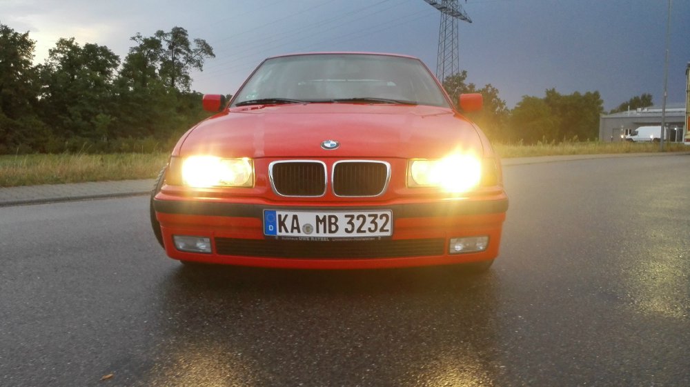 323ti in Hellrot - 3er BMW - E36