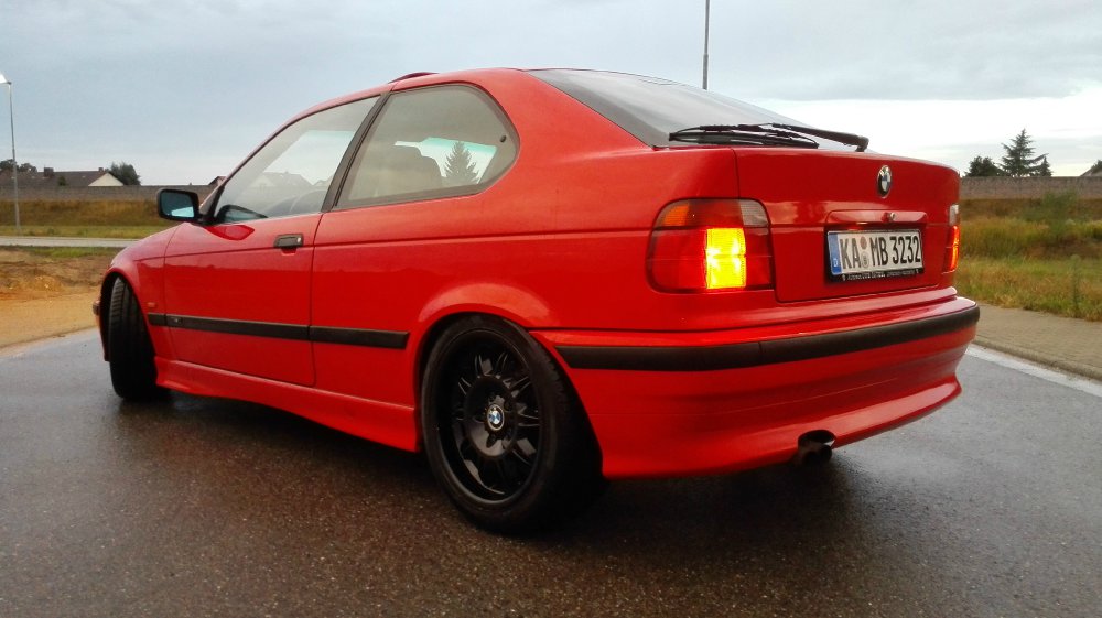 323ti in Hellrot - 3er BMW - E36