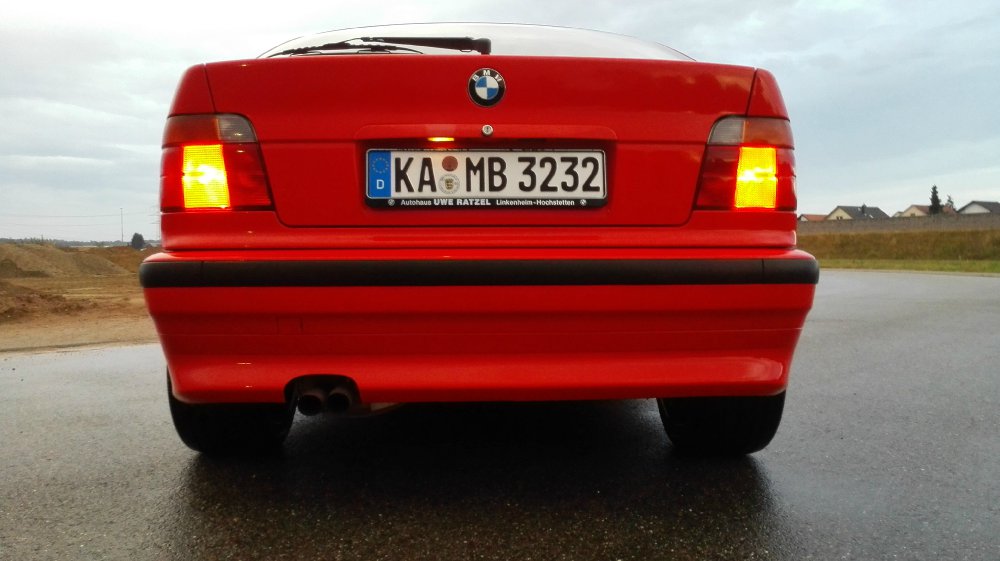 323ti in Hellrot - 3er BMW - E36