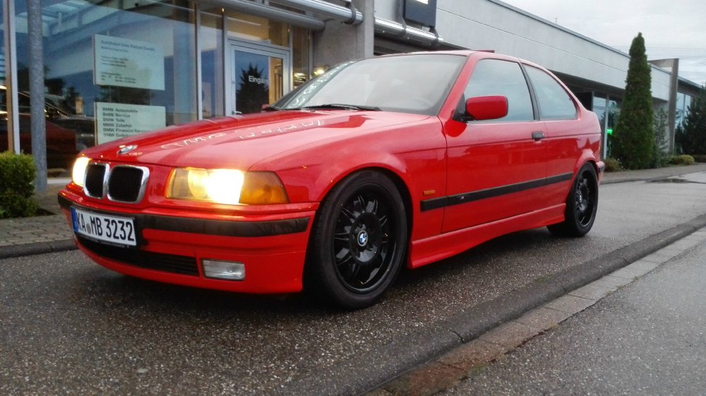 323ti in Hellrot - 3er BMW - E36