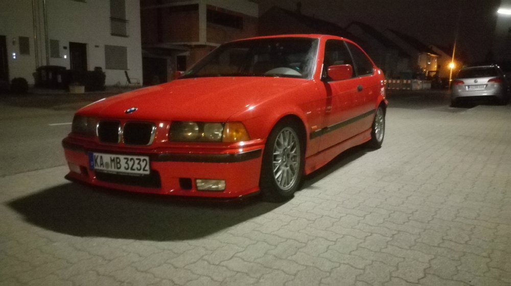 323ti in Hellrot - 3er BMW - E36