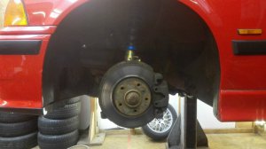 323ti in Hellrot - 3er BMW - E36