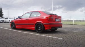 323ti in Hellrot - 3er BMW - E36 323ti in Hellrot - 3er BMW - E36