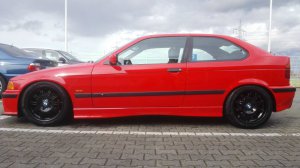 323ti in Hellrot - 3er BMW - E36 323ti in Hellrot - 3er BMW - E36