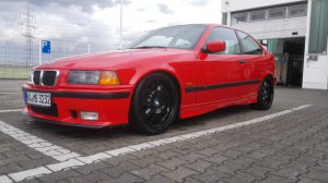 323ti in Hellrot - 3er BMW - E36 323ti in Hellrot - 3er BMW - E36