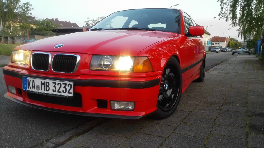 323ti in Hellrot - 3er BMW - E36