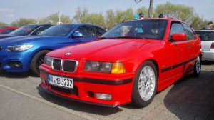 323ti in Hellrot - 3er BMW - E36 323ti in Hellrot - 3er BMW - E36