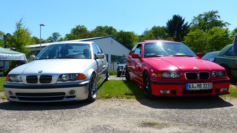 323ti in Hellrot - 3er BMW - E36