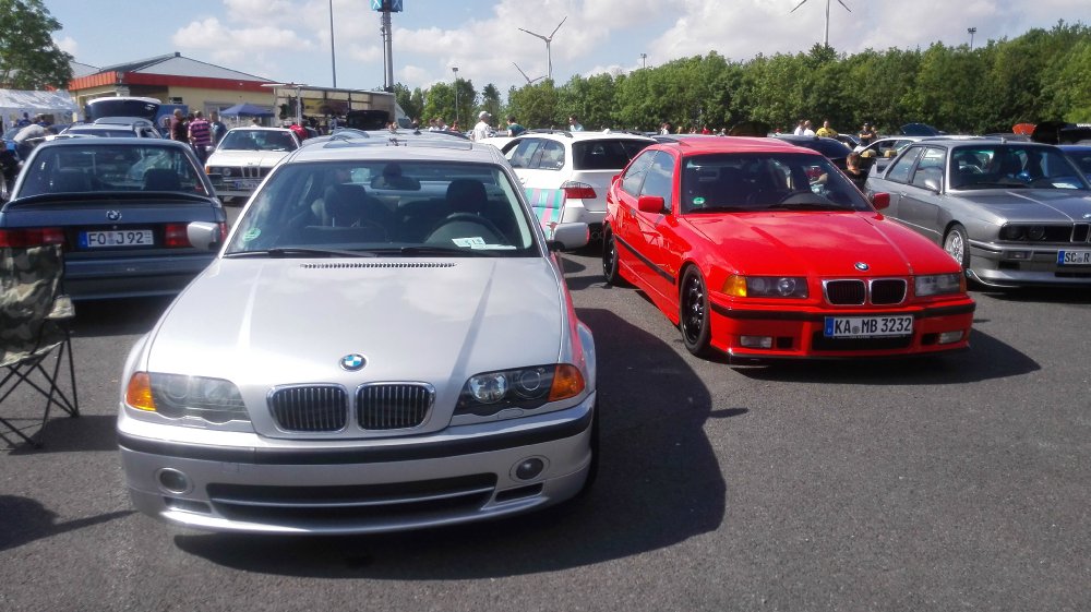 323ti in Hellrot - 3er BMW - E36