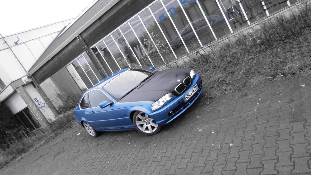 E46 318 Coupe - 3er BMW - E46