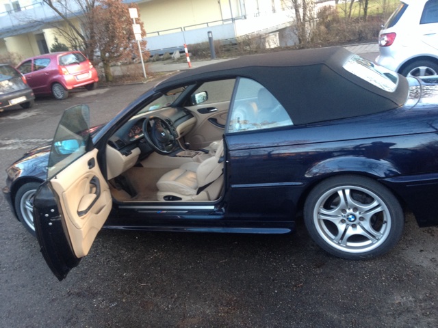Mein Liebling e46 Cabrio :) - 3er BMW - E46
