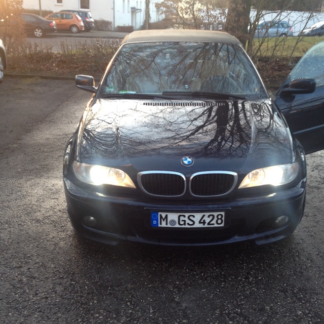 Mein Liebling e46 Cabrio :) - 3er BMW - E46