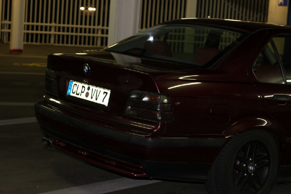 E36 318i Limousine - 3er BMW - E36