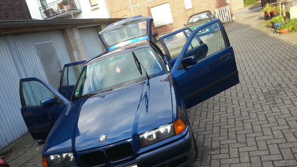 Mein Projekt II e36 318i Touring - 3er BMW - E36