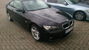 E92 Sapphire Black 320D M-Paket komplett - 3er BMW - E90 / E91 / E92 / E93