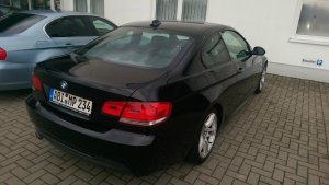 E92 Sapphire Black 320D M-Paket komplett - 3er BMW - E90 / E91 / E92 / E93