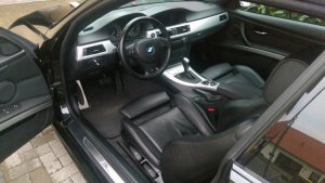 E92 Sapphire Black 320D M-Paket komplett - 3er BMW - E90 / E91 / E92 / E93