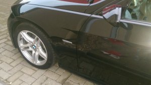 E92 Sapphire Black 320D M-Paket komplett - 3er BMW - E90 / E91 / E92 / E93