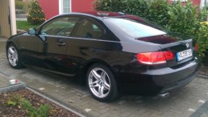 E92 Sapphire Black 320D M-Paket komplett - 3er BMW - E90 / E91 / E92 / E93