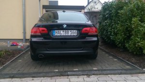 E92 Sapphire Black 320D M-Paket komplett - 3er BMW - E90 / E91 / E92 / E93