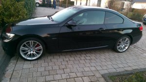 E92 Sapphire Black 320D M-Paket komplett - 3er BMW - E90 / E91 / E92 / E93