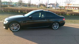 E92 Sapphire Black 320D M-Paket komplett - 3er BMW - E90 / E91 / E92 / E93