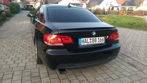 E92 Sapphire Black 320D M-Paket komplett - 3er BMW - E90 / E91 / E92 / E93