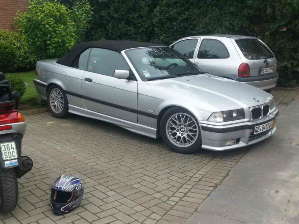 E36  Cabrio 3/99 - 3er BMW - E36