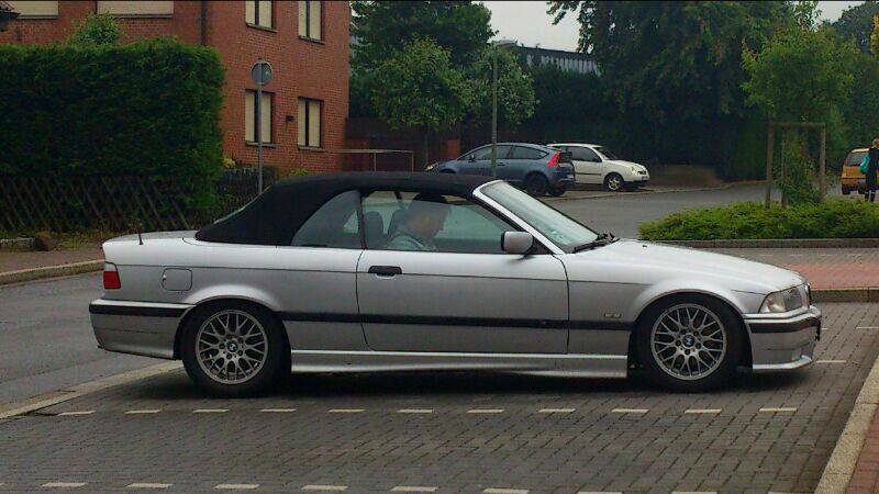 E36  Cabrio 3/99 - 3er BMW - E36