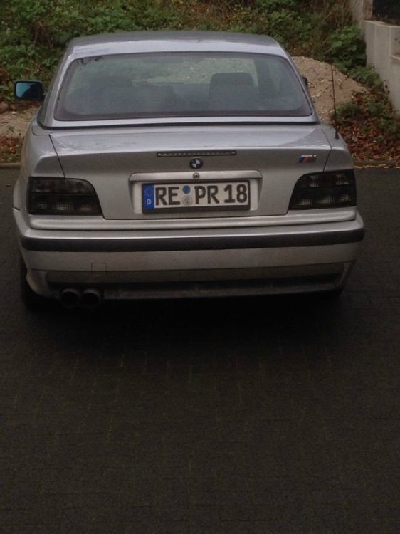 E36  Cabrio 3/99 - 3er BMW - E36