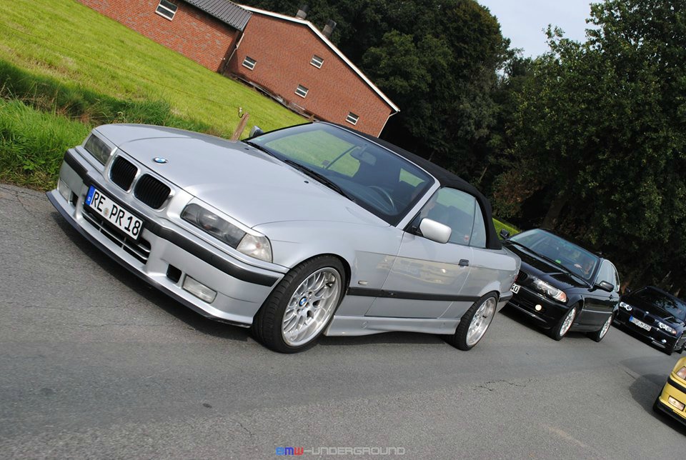 E36  Cabrio 3/99 - 3er BMW - E36