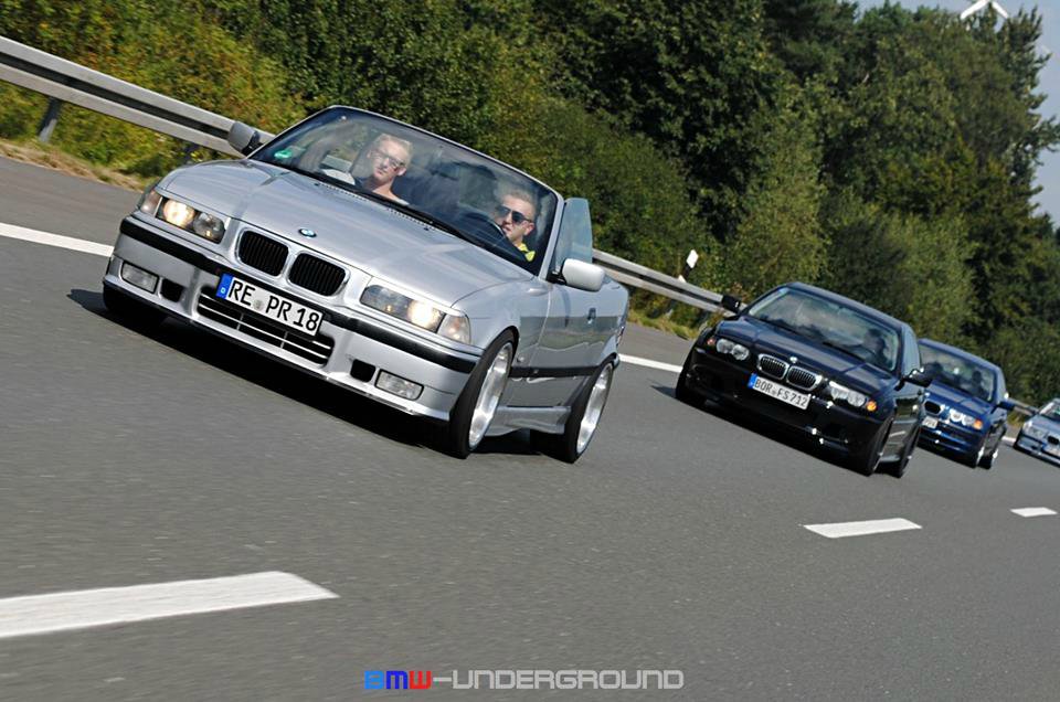 E36  Cabrio 3/99 - 3er BMW - E36