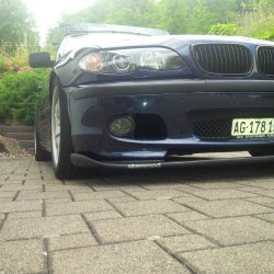 330i Fairing  --^--- - 3er BMW - E46
