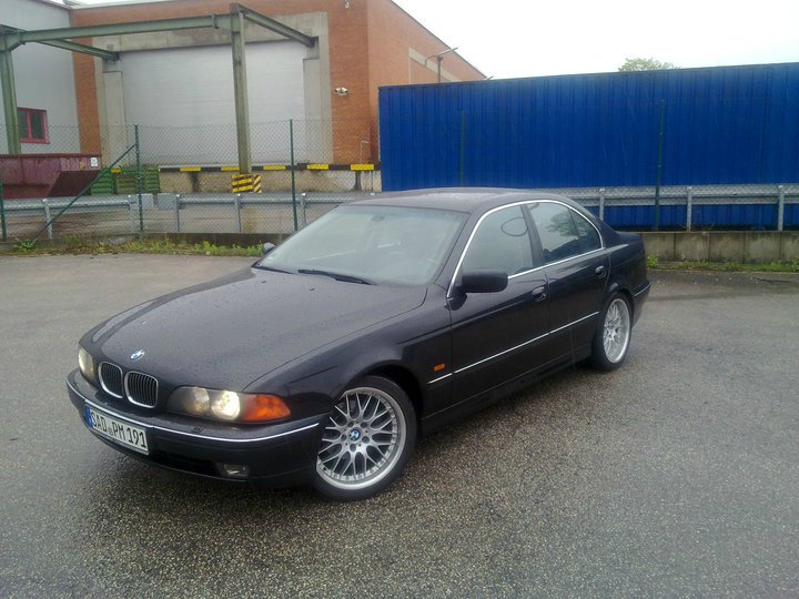 Mein Erster eigener BMW - 5er BMW - E39