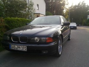 Mein Erster eigener BMW - 5er BMW - E39