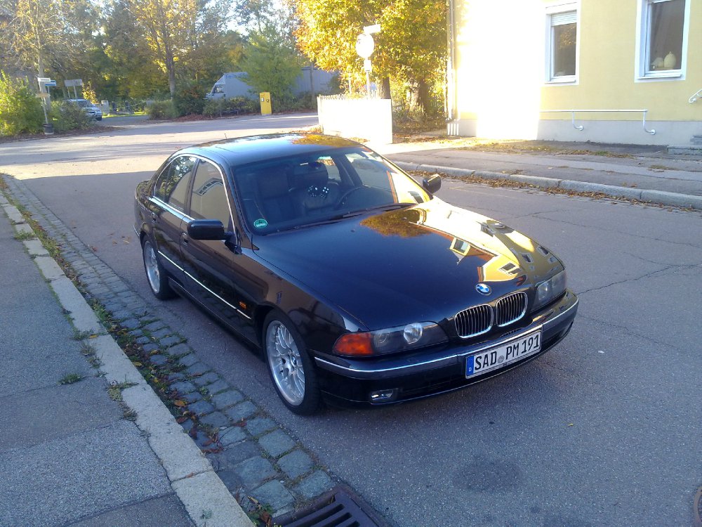 Mein Erster eigener BMW - 5er BMW - E39