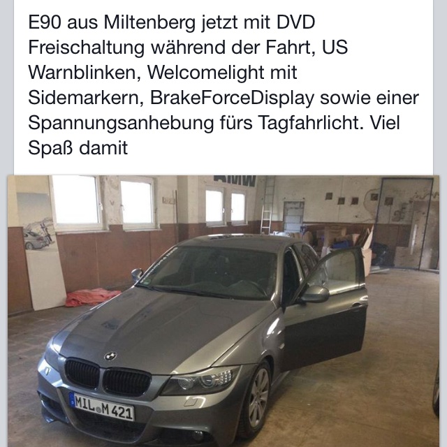 Mein E90 320 D - 3er BMW - E90 / E91 / E92 / E93