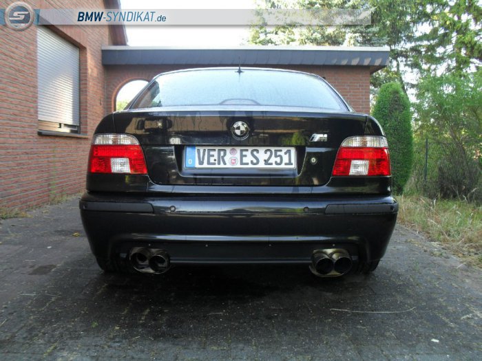 535i M-Paket Schwarz  5er BMW - E39  "Limousine ...