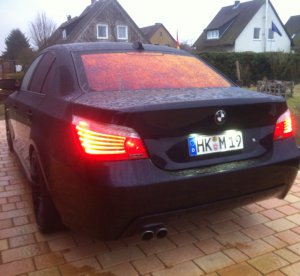 550i M-Paket Carbonschwarz - 5er BMW - E60 / E61