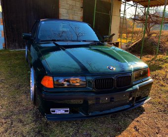 Bmw 325i e36 BBS RS2 - 3er BMW - E36