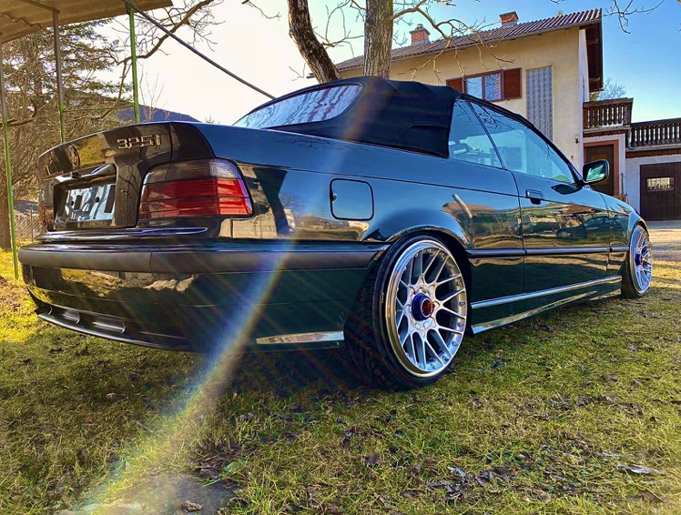 Bmw 325i e36 BBS RS2 - 3er BMW - E36