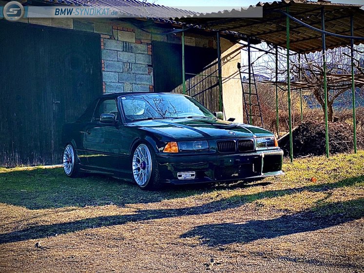 Bmw 325i e36 BBS RS2 - 3er BMW - E36