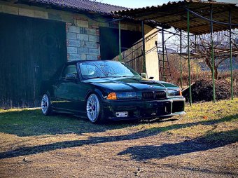 Bmw 325i e36 BBS RS2 - 3er BMW - E36