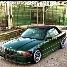Bmw 325i e36 BBS RS2 - 3er BMW - E36
